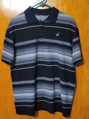Mens Size Xl Vintage Joker Polo Style Shirt From 1990's (Rare). Embroidered.